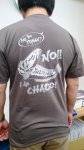 画像2: アングラーズネスト 「I am CHADO Tシャツ」 (2)