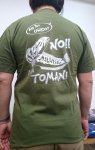 画像2: アングラーズネスト 「I am TOMAN Tシャツ」 (2)