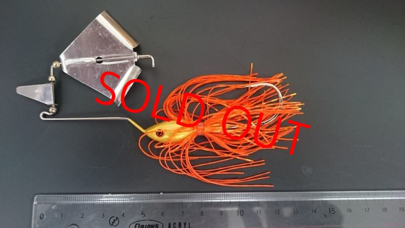 画像3: GRUB KIT ヘビーワイヤーバズベイト for トーマン/チャドー「ピンクスカート」 (3)