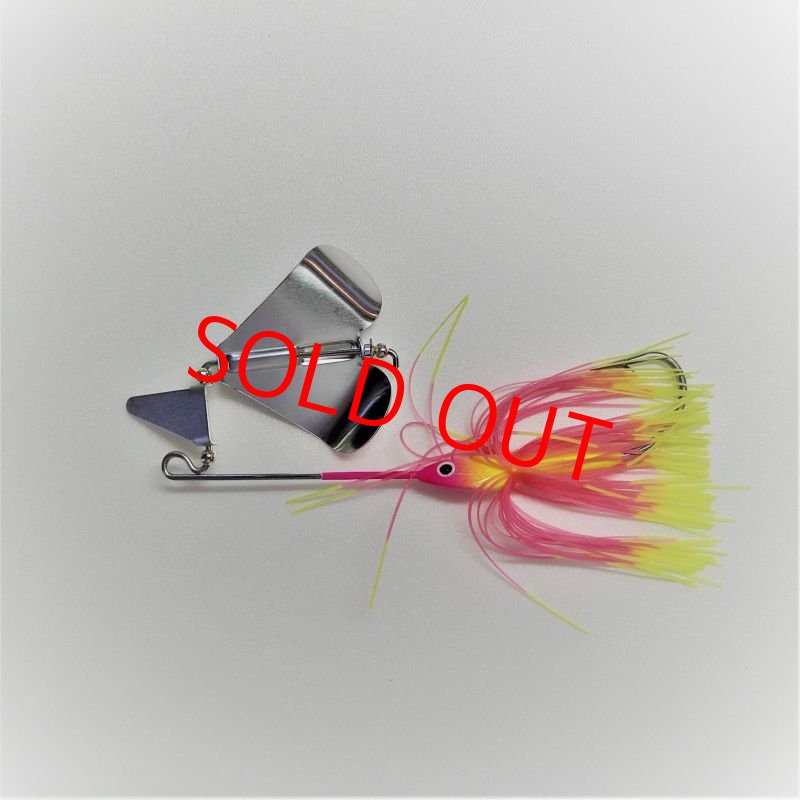 画像1: RUONEZ バズベイト ピンク・イエロー (1)