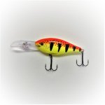 画像1: Rapala RISTO RAP RR-8 ラパラ リストラップ RR-8 HT ホットタイガー (1)