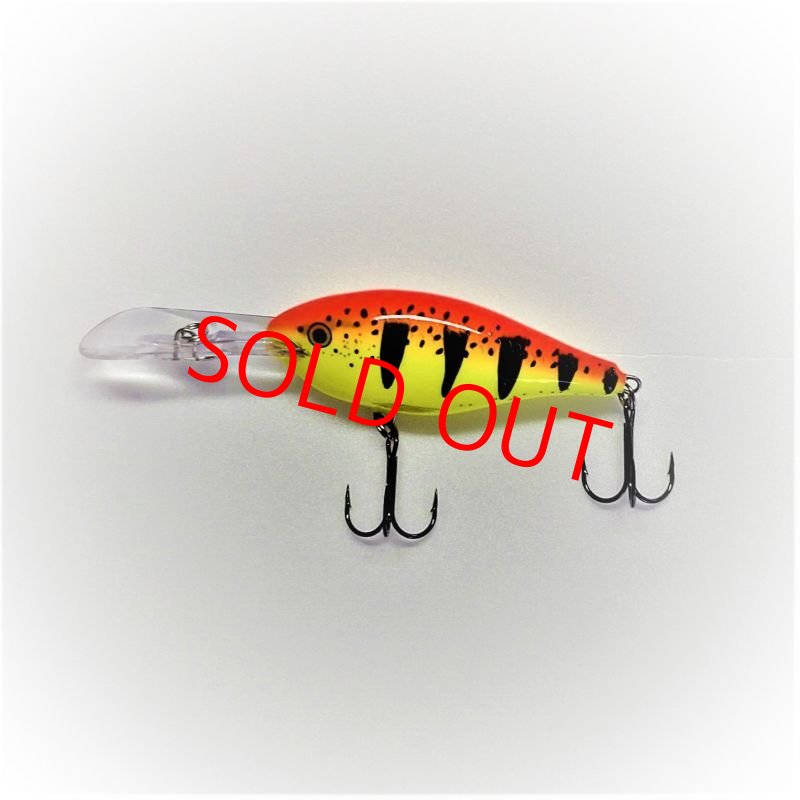 画像1: Rapala RISTO RAP RR-8 ラパラ リストラップ RR-8 HT ホットタイガー (1)