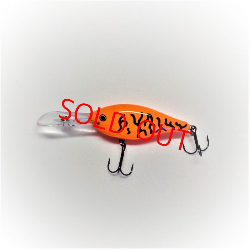 画像1: Rapala RISTO RAP RR-8 ラパラ リストラップ RR-8 OCW オレンジタイガー (1)