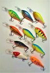 画像2: Rapala RISTO RAP RR-8 ラパラ リストラップ RR-8 HT ホットタイガー (2)