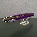 画像2: スティックベイト・マイスター　オヤジペンシルRS 120g  パープルバック (2)
