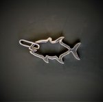 画像2: アングラーズネスト「シルバー製ＧＴフレームペンダント スモール タイプA」  (2)