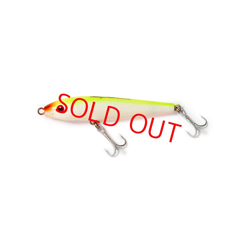 画像1: Lucky by Nelson Nakamura SaraSara120 ネルソン・ナカムラ サラサラ120 レモンバック (1)