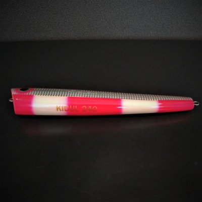 画像1: ikプランニング　KIDULキドゥル 240mm ホワイト＆ピンク