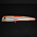 画像1: ikプランニング　KIDULキドゥル 240mm ホワイト＆オレンジ (1)