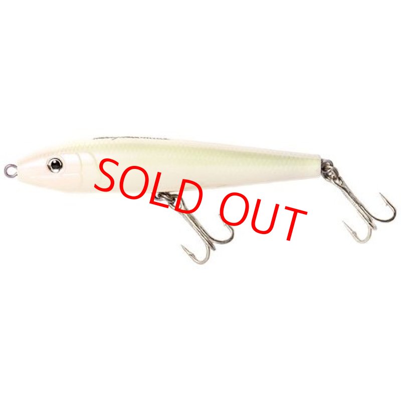 画像1: Lucky by Nelson Nakamura SaraSara100　ネルソン・ナカムラ サラサラ100 ホワイトパール (1)