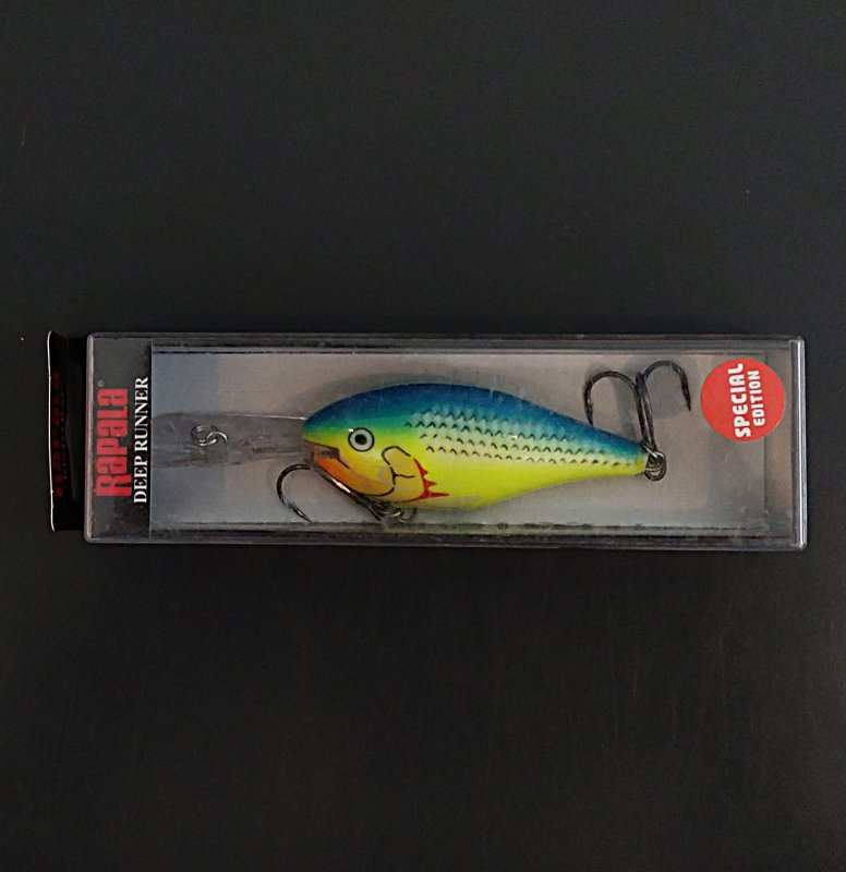 画像1: 【限定入荷！】Rapala RISTO RAP RR-7 ラパラ リストラップ RR-7 PRT パロット (1)