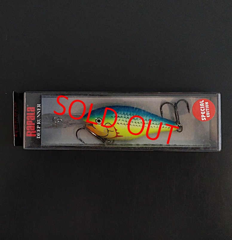 画像1: 【限定入荷！】Rapala RISTO RAP RR-7 ラパラ リストラップ RR-7 PRT パロット (1)