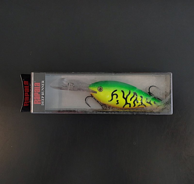 画像1: 【限定入荷！】Rapala RISTO RAP RR-8 ラパラ リストラップ RR-8 FT ファイヤータイガー (1)
