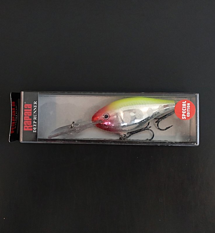画像1: 【限定入荷！】Rapala RISTO RAP RR-7 ラパラ リストラップ RR-7 CLF クラウンフラッシュ (1)
