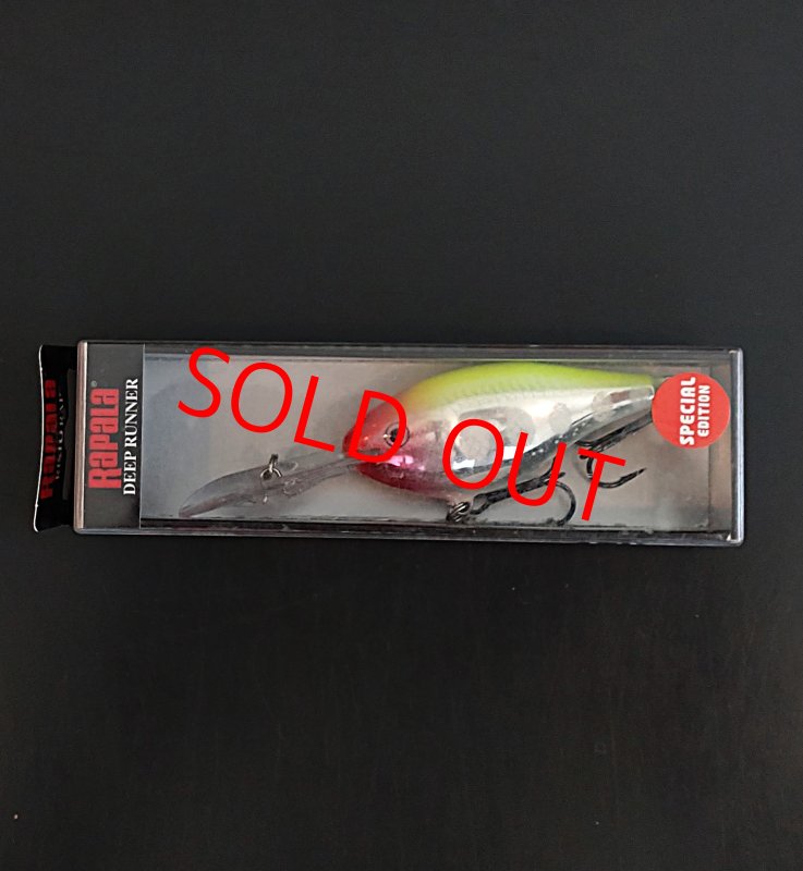 画像1: 【限定入荷！】Rapala RISTO RAP RR-7 ラパラ リストラップ RR-7 CLF クラウンフラッシュ (1)