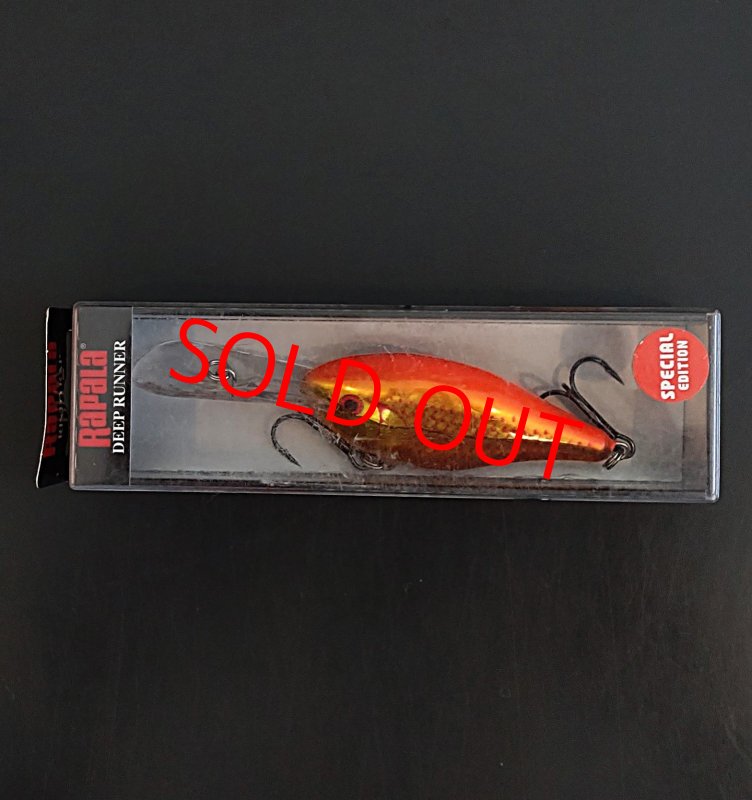 画像1: 【限定入荷！】Rapala RISTO RAP RR-7 ラパラ リストラップ RR-7 GF ゴールドフィッシュ (1)