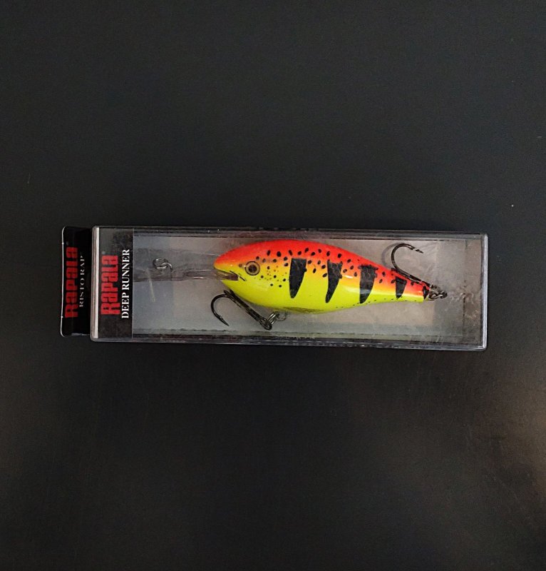 画像1: 【限定入荷！】Rapala RISTO RAP RR-8 ラパラ リストラップ RR-8 HT ホットタイガー (1)
