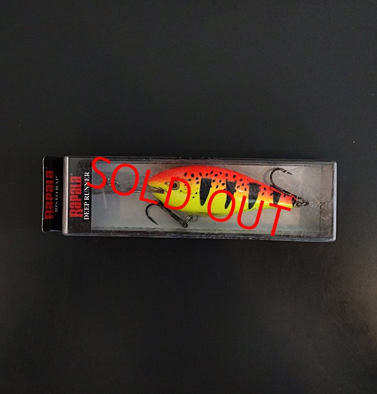 画像1: 【限定入荷！】Rapala RISTO RAP RR-8 ラパラ リストラップ RR-8 HT ホットタイガー (1)