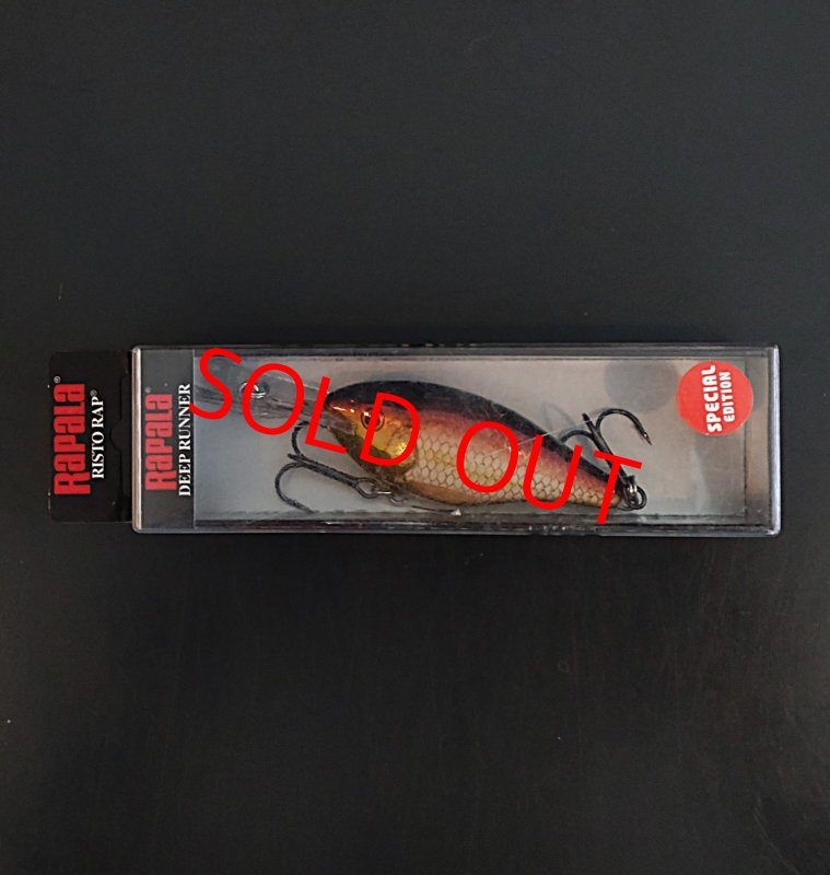 画像1: 【限定入荷！】Rapala RISTO RAP RR-7 ラパラ リストラップ RR-7 GALB ゴールドブリーク (1)