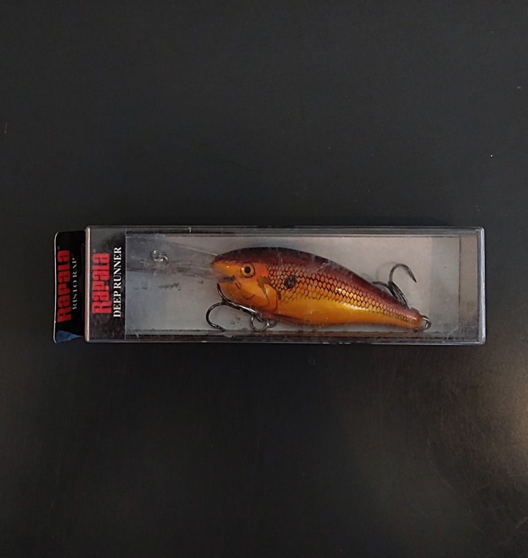 画像1: 【限定入荷！】Rapala RISTO RAP RR-8 ラパラ リストラップ RR-8 CW クロウ (1)