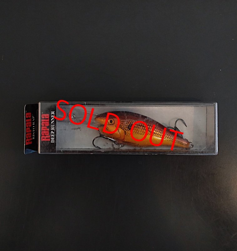 画像1: 【限定入荷！】Rapala RISTO RAP RR-8 ラパラ リストラップ RR-8 CW クロウ (1)