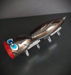 画像1: トーマス　ストロングポップ130 メタリックダークブラウン (1)