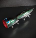画像1: トーマス　ストロングポップ130 メタリックダークグリーン (1)