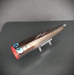 画像1: トーマス　グラッパ130　メタリックダークブラウン (1)