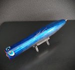 画像1: トーマス　マロロ200　メタリックブルー (1)