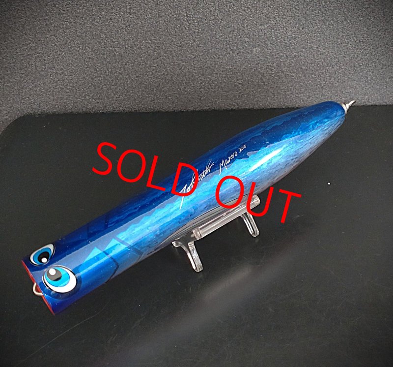 画像1: トーマス　マロロ200　メタリックブルー (1)