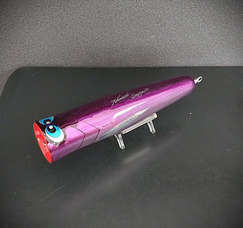画像1: トーマス　グラッパ130　メタリックパープル (1)
