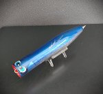 画像1: トーマス　マロロ180　メタリックブルー (1)