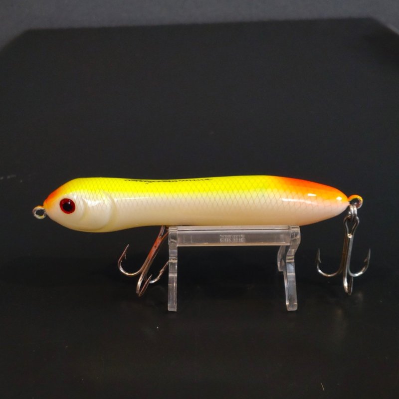 画像1: Lucky by Nelson Nakamura Zig Zarão ネルソン・ナカムラ ジグザラオ130 レモンバック+オレンジテール (1)