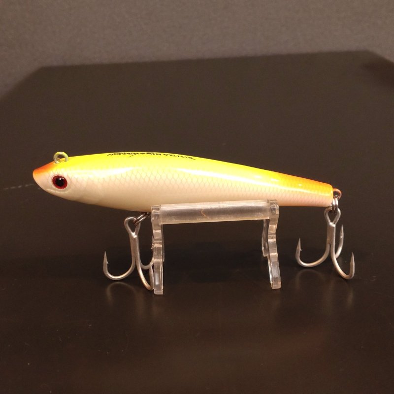 画像1: Lucky by Nelson Nakamura curisco ネルソン・ナカムラ クリスコ110 レモンバック+オレンジテール (1)