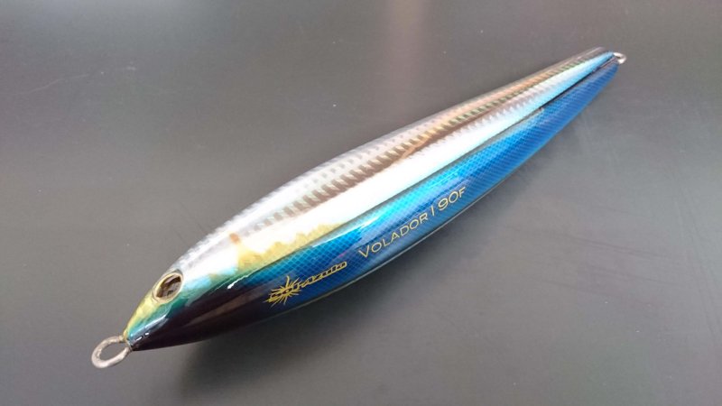 画像3: マングローブスタジオ　ソルアズーラ　ボラドール　フローティング 190F BH-3 サンマ（ボーダーホロ） (3)