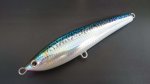 画像1: マングローブスタジオ　ソルアズーラ　ボラドール　フローティング 190F BH-58 サバ（ボーダーホロ） (1)