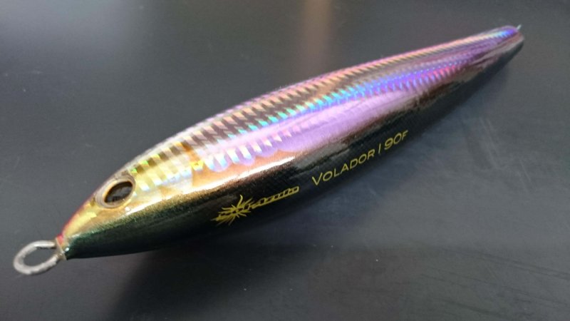 画像3: マングローブスタジオ　ソルアズーラ　ボラドール　フローティング 190F BH-1 カタクチ（ボーダーホロ） (3)