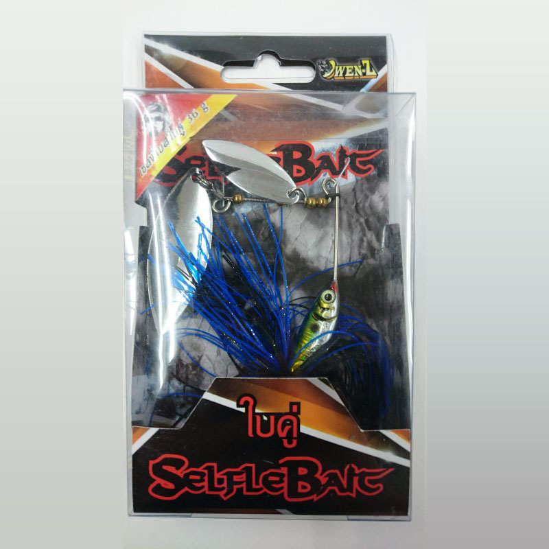 Selfle Bait チャドー用ヘビーウェイト スピナーベイト 黒青 銀ブレード フィッシングアイテム通販 Selfle Bait チャドー用ヘビーウェイト スピナーベイト 黒青 銀ブレード フィッシングアイテム通販