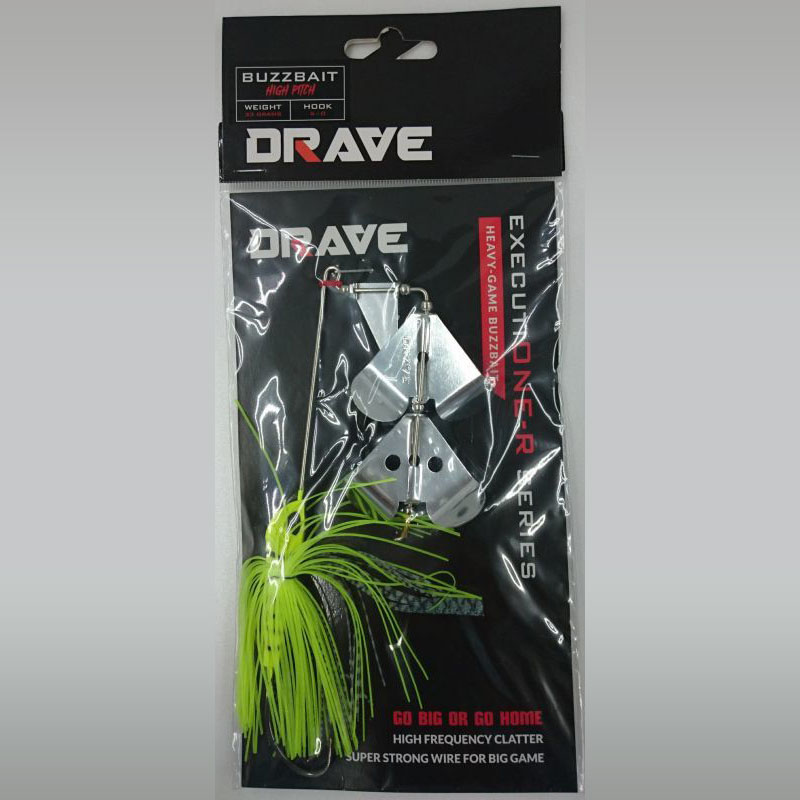 DRAVE BUZZ BAIT バズベイト　イエロー