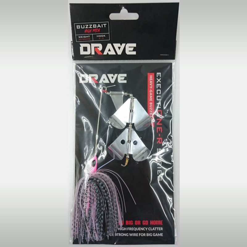 DRAVE BUZZ BAIT バズベイト　ピンクタイガー