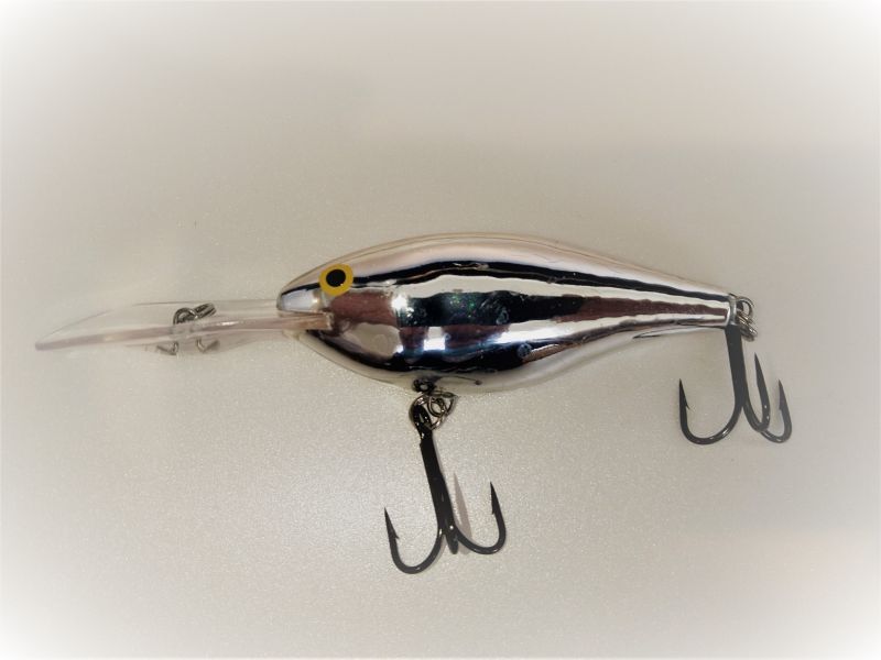 Rapala RISTO RAP RR-9 ラパラ リストラップ RR-9 PCH ピュアクローム