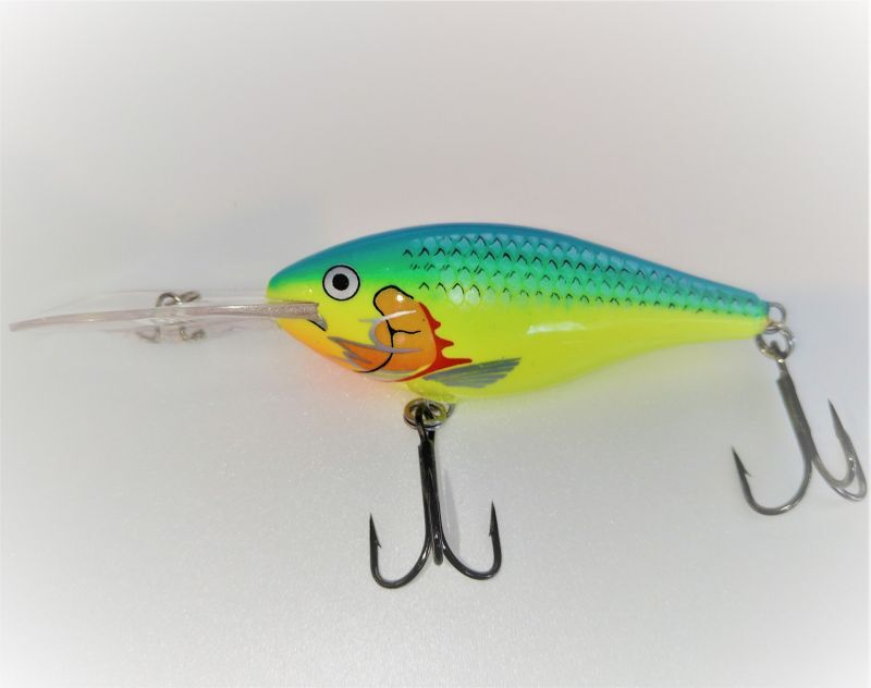 Rapala RISTO RAP RR-9 ラパラ リストラップ RR-9 PRT パロット