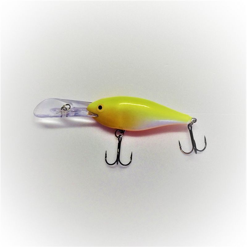 Rapala RISTO RAP RR-8 ラパラ リストラップ RR-8 SFCO シルバー フルーレセント チャートオレンジ