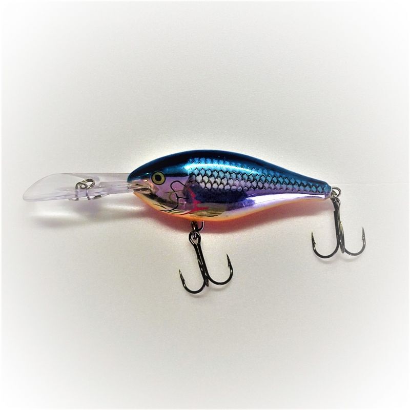 Rapala RISTO RAP RR-8 ラパラ リストラップ RR-8 SB シルバーブルー