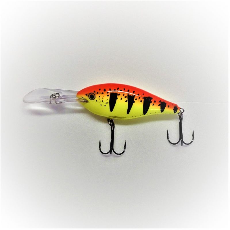 Rapala RISTO RAP RR-8 ラパラ リストラップ RR-8 HT ホットタイガー