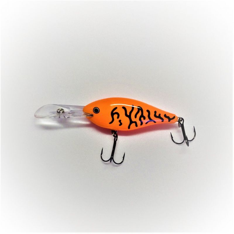 Rapala RISTO RAP RR-8 ラパラ リストラップ RR-8 OCW オレンジタイガー