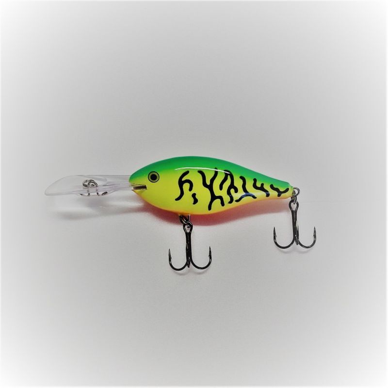 Rapala RISTO RAP RR-8 ラパラ リストラップ RR-8 FT ファイヤータイガー