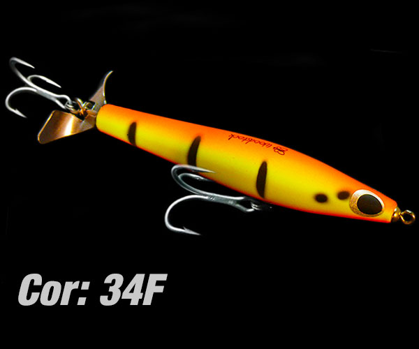 ボーボレータルアー　ウッドストック１３「オレンジピーコック（34F）」
